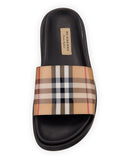 Burberry English Icons Vintage Check Slide