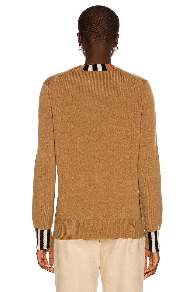 Burberry EYRE CASHMERE KNIT SWEATER