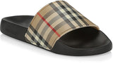 Burberry FURLEY VINTAGE CHECK SLIDES SANDALS