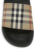 Burberry FURLEY VINTAGE CHECK SLIDES SANDALS