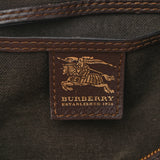 Burberry HAYMARKET CHECK SMALL CHESTER BOWLING BAG