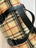 Burberry HAYMARKET CHECK SMALL CHESTER BOWLING BAG