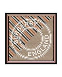 Burberry MONOGRAM HERITAGE SILK SQUARE SCARF