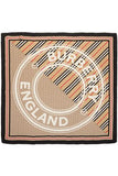 Burberry MONOGRAM HERITAGE SILK SQUARE SCARF