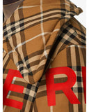 Burberry Horseferry Print Vintage Check Down Coat