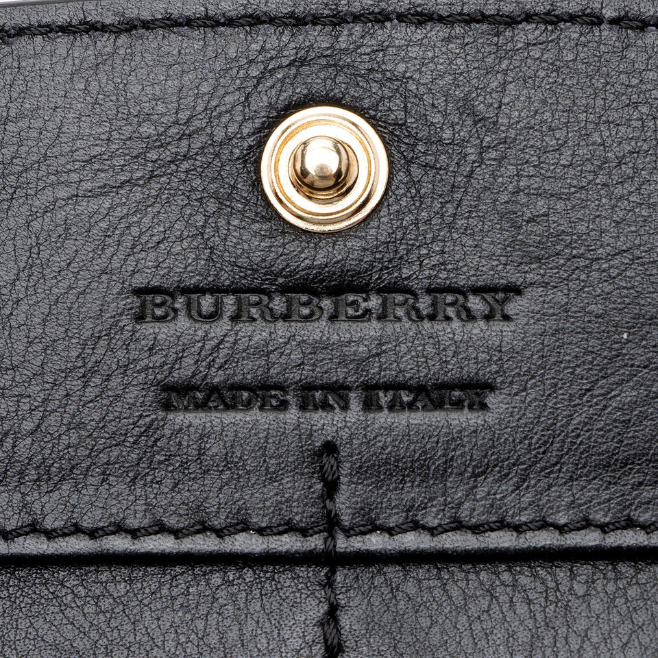 Burberry HOUSE CHECK CONTINENTAL WALLET