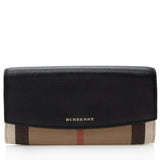 Burberry HOUSE CHECK CONTINENTAL WALLET