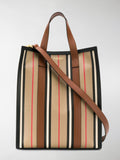 Burberry ICON STRIPE PORTRAIT TOTE BAG