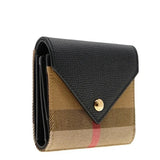 Burberry LILA VINTAGE CHECK TRI-FOLD COMPACT WALLET
