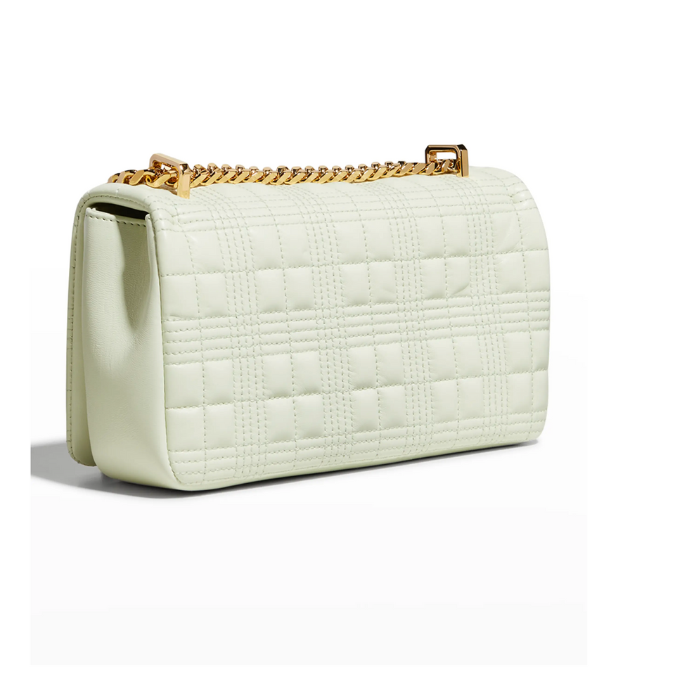 Burberry Small Lola Quilted Lambskin Crossbody Bag