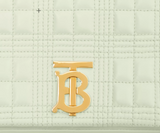 Burberry Small Lola Quilted Lambskin Crossbody Bag
