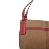 Burberry MEGA CHECK MEDIUM MAIDSTONE HOBO BAG