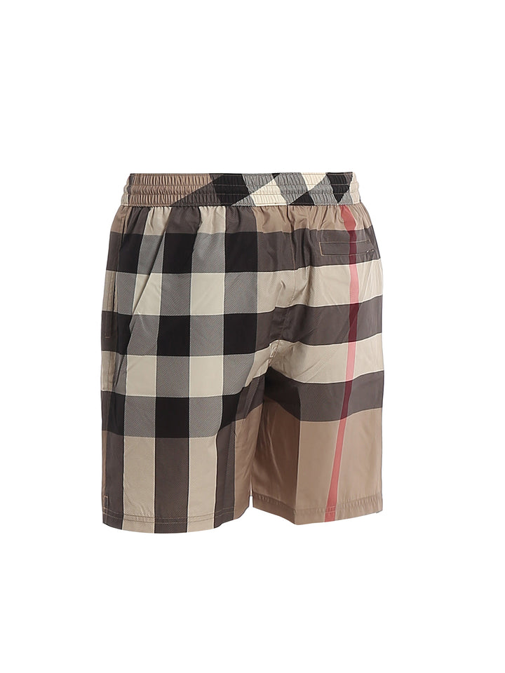 Burberry GUILDES GIANT CHECK SWIM SHORTS