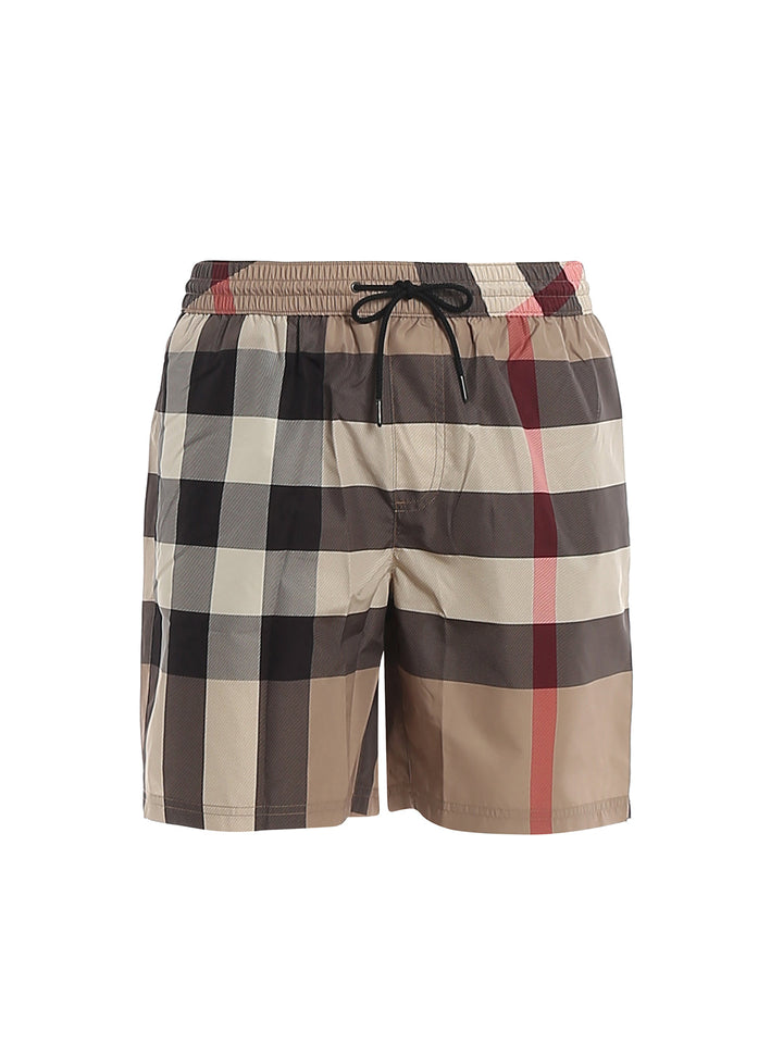 Burberry GUILDES GIANT CHECK SWIM SHORTS
