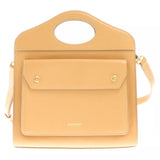 Burberry MINI LEATHER POCKET 2WAY CROSSBODY BAG