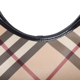 Burberry Nova Check Hobo Bag