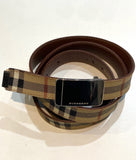 Burberry NOVA CHECK REVERSIBLE BELT