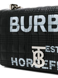 Burberry SMALL HORSEFERRY PRINT QUILTED LOLA SHOULDER BAG