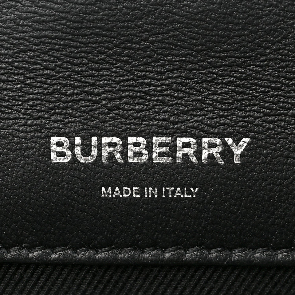 Burberry SMALL HORSEFERRY PRINT QUILTED LOLA SHOULDER BAG