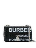 Burberry SMALL HORSEFERRY PRINT QUILTED LOLA SHOULDER BAG