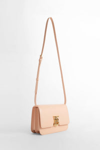 Burberry SMALL CALFSKIN TB BAG ROSE BEIGE