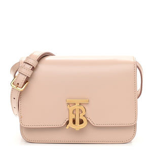 Burberry SMALL CALFSKIN TB BAG ROSE BEIGE
