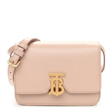 Burberry SMALL CALFSKIN TB BAG ROSE BEIGE