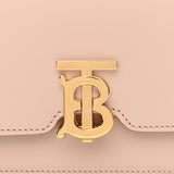 Burberry SMALL CALFSKIN TB BAG ROSE BEIGE
