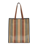 Burberry ICON STRIPE PORTRAIT TOTE BAG