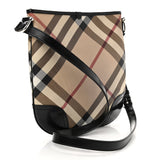 Burberry SUPERNOVA CHECK DRYDEN CROSSBODY BAG