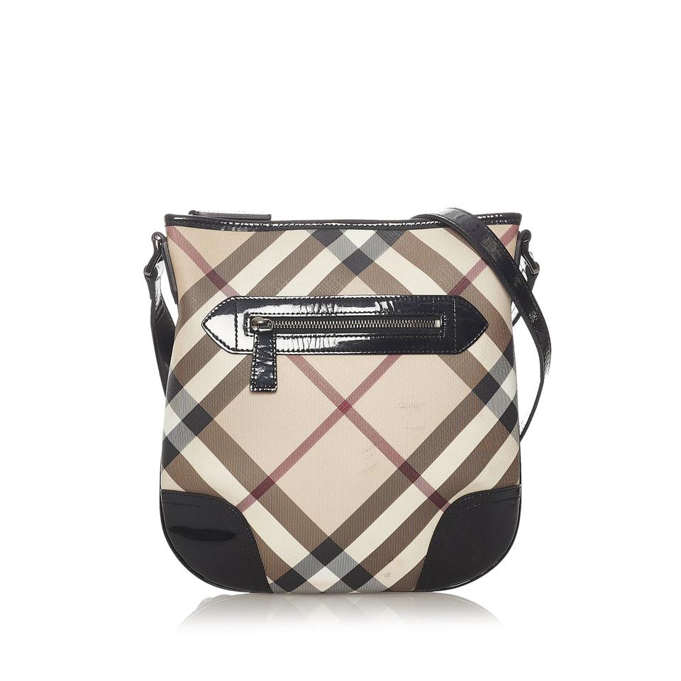 Burberry SUPERNOVA CHECK DRYDEN CROSSBODY BAG
