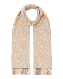 Burberry TB HALF MEGA CASHMERE REVERSIBLE SCARF