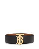 Burberry TB CALF LEATHER BELT