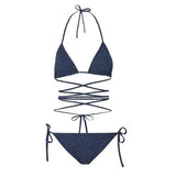 Burberry TB MONOGRAM TWO PIECE BIKINI