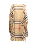 Burberry VINTAGE CHECK PATTERN CAPE