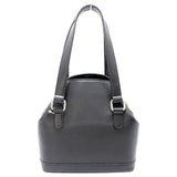 Burberry VINTAGE LEATHER SHOULDER BAG