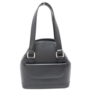 Burberry VINTAGE LEATHER SHOULDER BAG