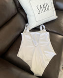 Burberry Archive Logo Print Swimsuit