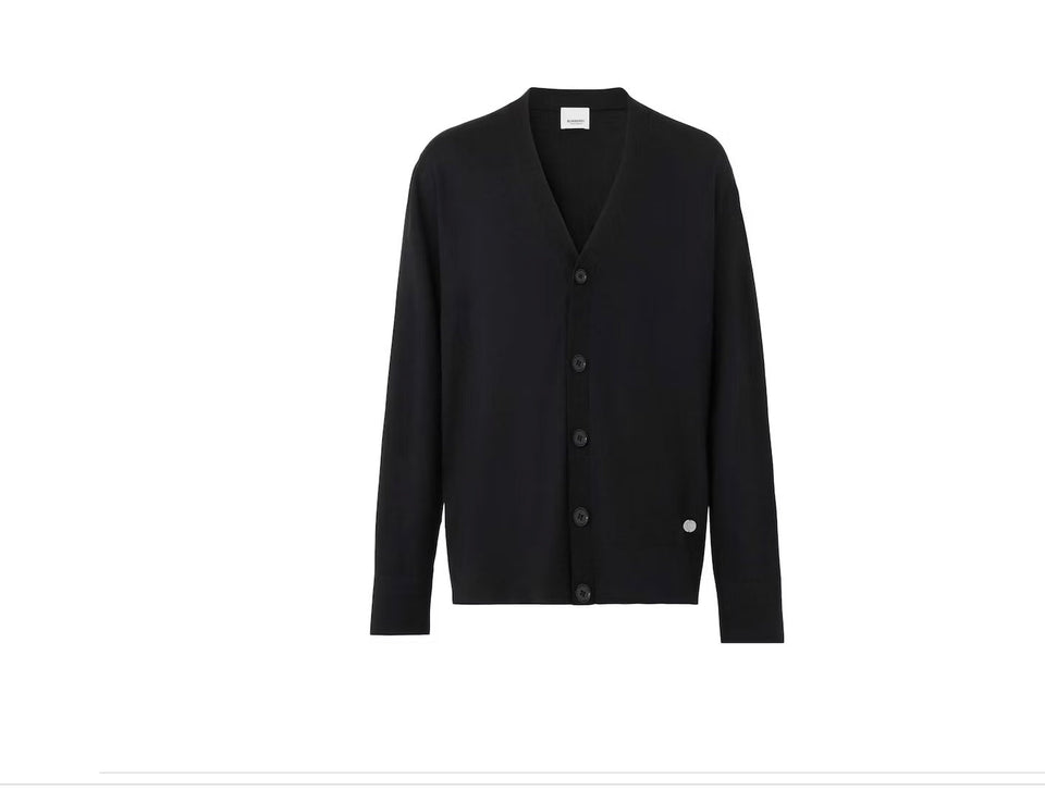 Burberry V NECK CARDIGAN