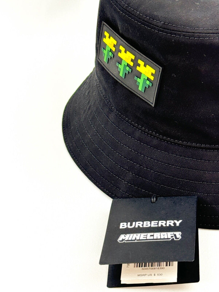 Burberry X MINECRAFT GABARDINE BUCKET HAT
