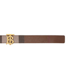 Burberry EXAGGERATED CHECK TB MONOGRAM BELT