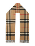 Burberry REVERSIBLE CHECK SCARF