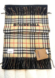 Burberry REVERSIBLE CHECK SCARF