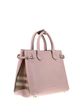 Burberry THE BANNER MEDIUM LEATHER TOTE BAG
