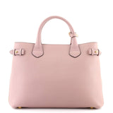 Burberry THE BANNER MEDIUM LEATHER TOTE BAG
