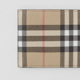 Burberry VINTAGE CHECK BIFOLD WALLET