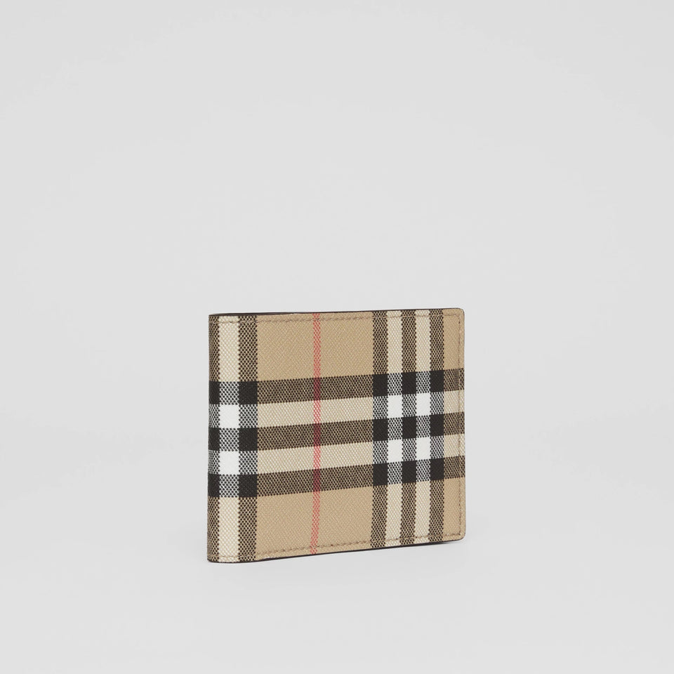 Burberry VINTAGE CHECK BIFOLD WALLET
