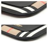 Burberry Archive Beige E-Canvas Calfskin Icon Stripe Anne Phone Case With Strap