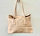 Burberry PEBBLED LEATHER BAYNARD TOTE
