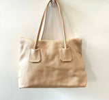 Burberry PEBBLED LEATHER BAYNARD TOTE